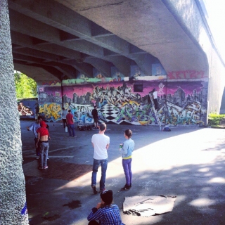 #letten #graffiti #jam the cjosen few anniversary