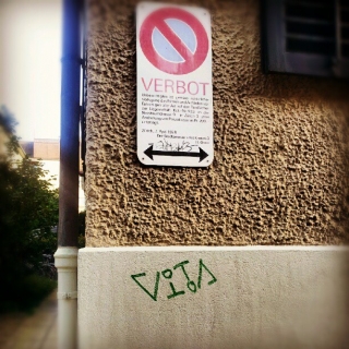 #vita #tagging #graffiti