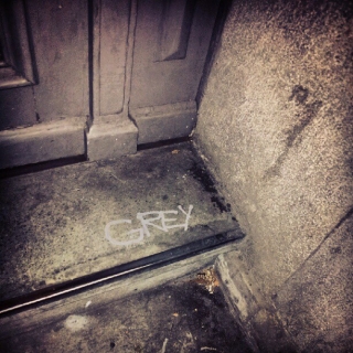 #grey #tagging #hittheground #graffiti
