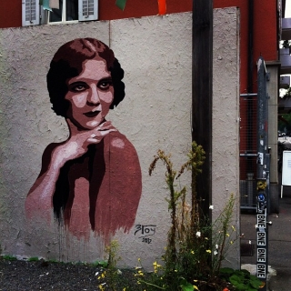 #streetart #stencil by #btoy in #zurich