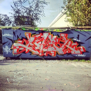#bazk #graffiti #letten