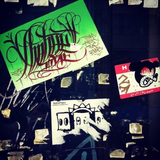 #streetart #sticker by #amboz in #zurich