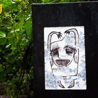 #streetart #sticker #slaps by #ätr in #zurich