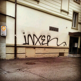 #inxer #tagging #graffiti