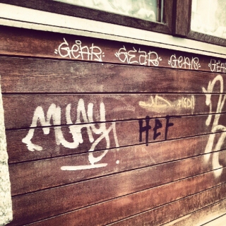 #muay #hef #gear #tagging #graffiti