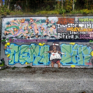 #aerobik #deal #graffiti #letten