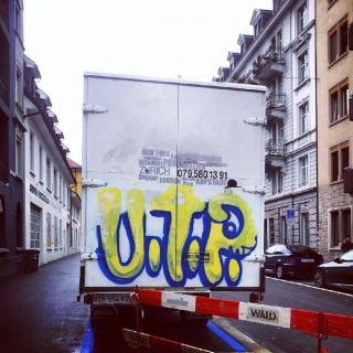 #utp #vanbombing #graffiti