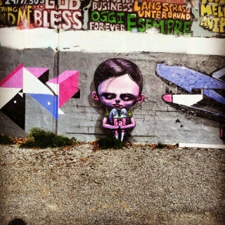 #character #graffiti #letten