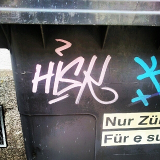 #hisk #tagging #graffiti