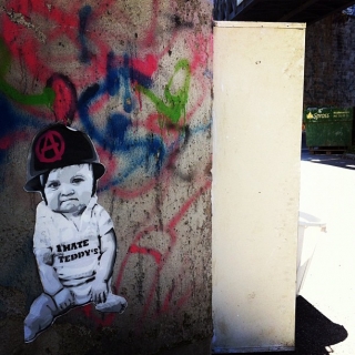 #streetart #wheatpaste by #robithedog in #zurich