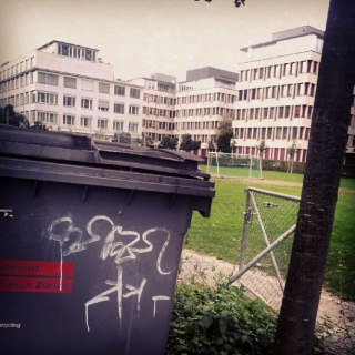 #rebel #kk #tagging #graffiti