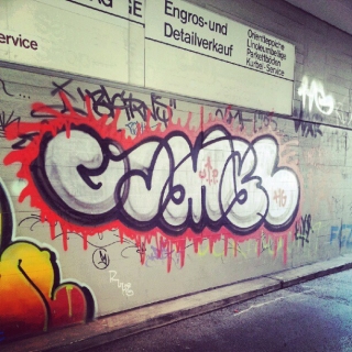 #camelion #hgk #utp #graffiti