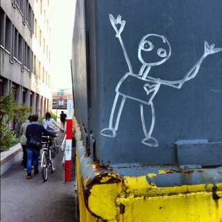 #streetart #chalkart in #zurich
