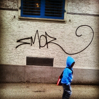 #smor #tagging #graffiti