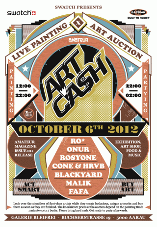 Amateur Launch & Art Cash
