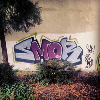 #smor #graffiti