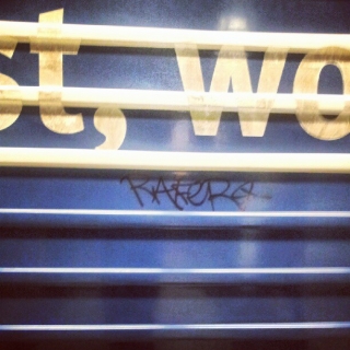 #raifer #tagging  on #train #graffiti