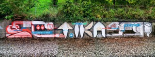 #tika #graffiti