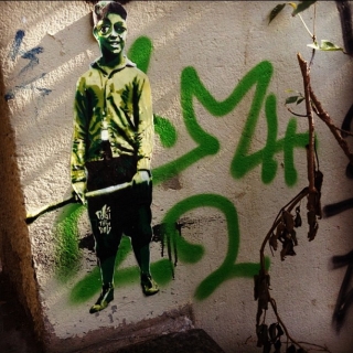 #streetart #wheatpaste by #robithedog in #zurich #switzerland