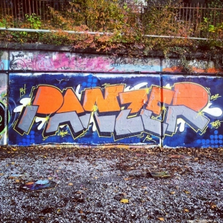 #panzer #md #graffiti #letten