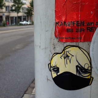#streetart #sticker #slaps by #ätr in #zurich #switzerland