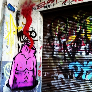 #streetart #spraypaint in #zurich #switzerland