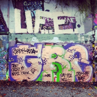 #gre #grey #rza #graffiti #message “don’t crosd my name ’cause some day you will cross my way..” #letten