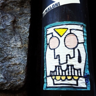 #streetart #sticker #slaps in #zurich #switzerland