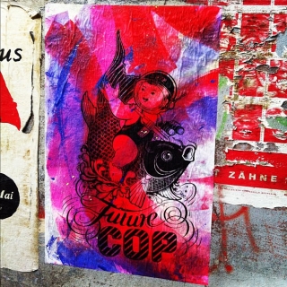 #streetart #wheatpaste by #asvp aka #asvpart in #zurich #switzerland