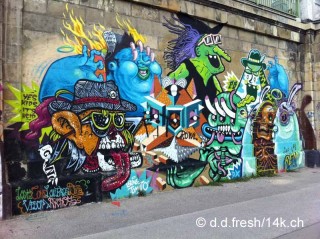Hall of Fame am Donaukanal