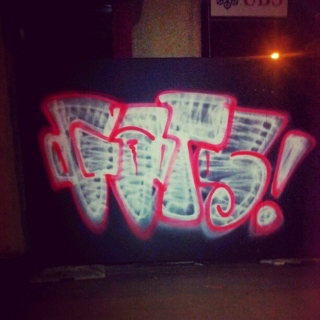 #gats #graffiti #zurichbynight