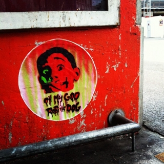 #streetart #wheatpaste by #robithedog in #zurich #switzerland