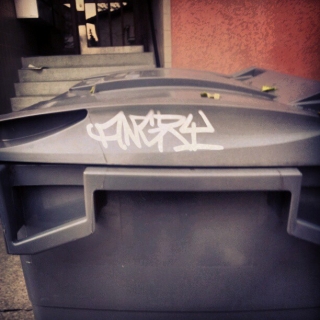#angry #tagging #graffiti
