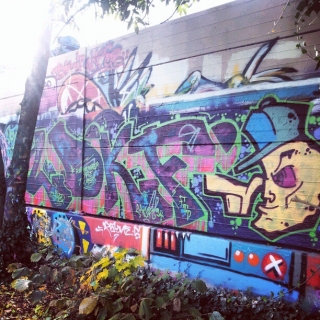 #ldkf #mcr #94 #shep #graffiti #rotefabrik