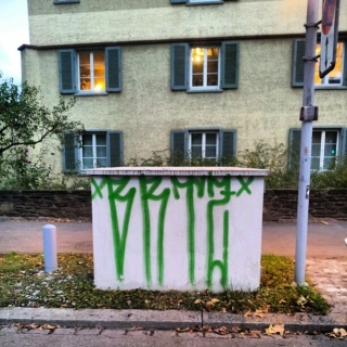 #brtz #tagging #graffiti