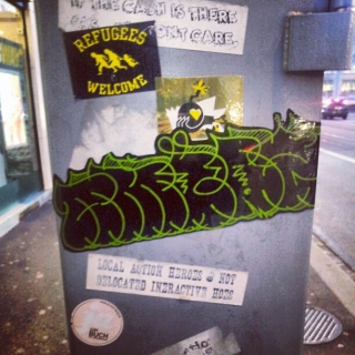 #amboz #stickers #streetart