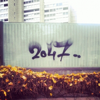 #2047 #tagging #graffiti
