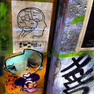 #streetart #wheatpaste collabo by #zwosiba & #ätr in #zurich #switzerland