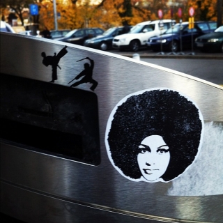 #streetart #sticker #slaps in #zurich #switzerland