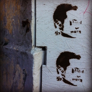 #streetart #stencil by #zwosiba in #zurich #switzerland