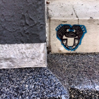#streetart #sticker #slaps by #tika in #zurich #switzerland