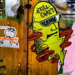 #streetart #wheatpaste by #yeah in #zurich #switzerland