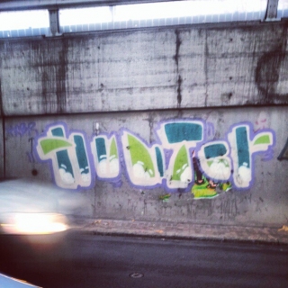 #hunter #kcbr #graffiti