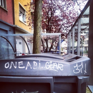 #oneabi #gear #37 #tagging #graffiti