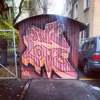 #onelove #graffiti #oldschool #zurich