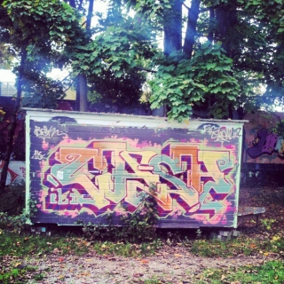 #cash #bsk #graffiti #rotefabrik