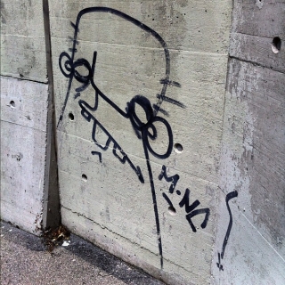 #streetart #markerart by #monc in #zurich #switzerland