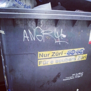 #angry #tagging #graffiti