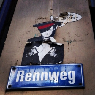 #streetart #wheatpaste in #zurich #switzerland