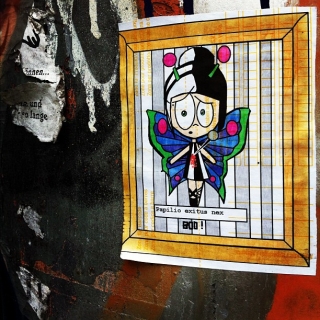 #streetart #sticker #slaps in #zurich #switzerland